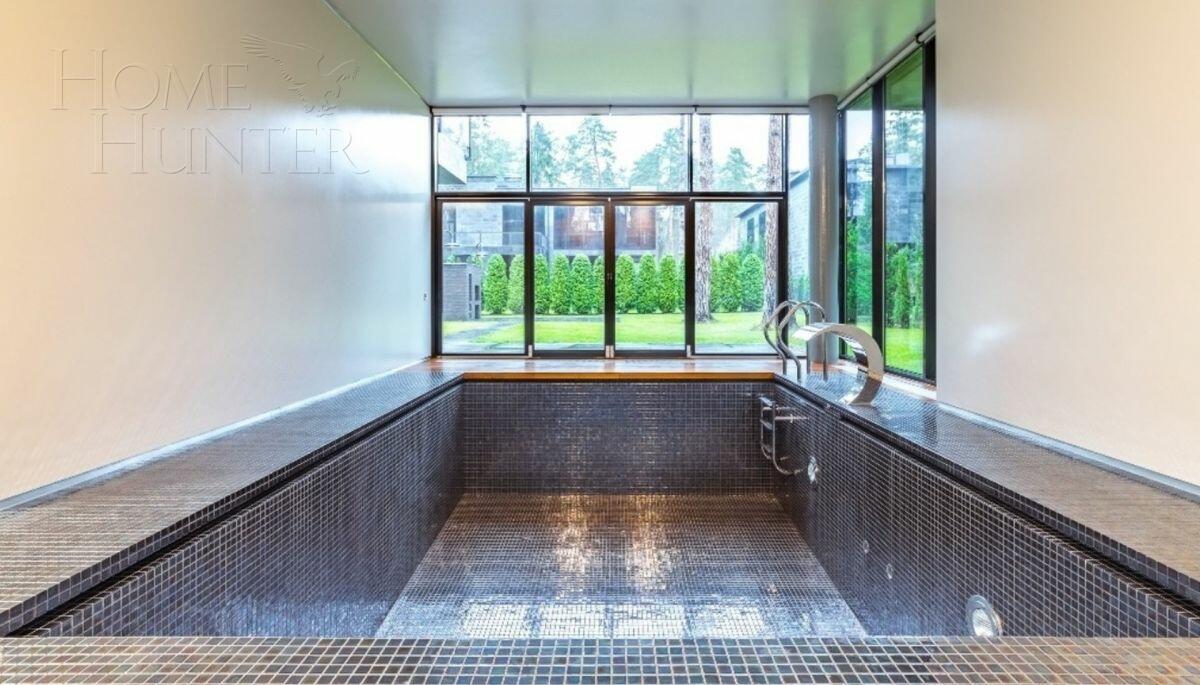 2-этажный коттедж 680 м² с отделкой