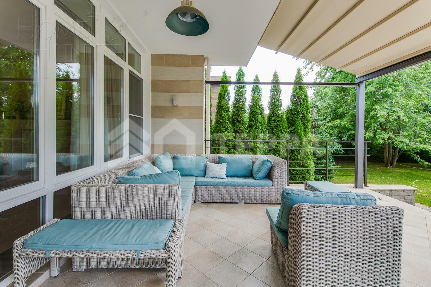 2-этажный коттедж 700 м² с отделкой