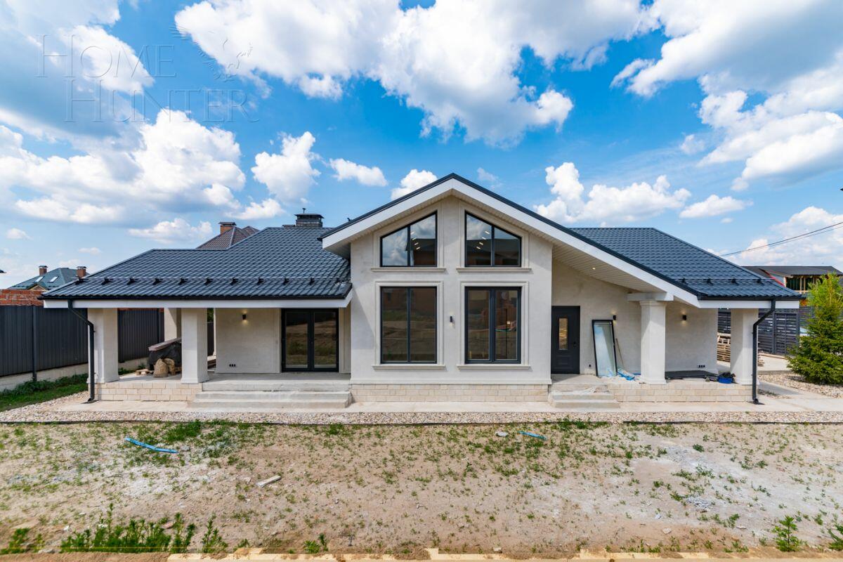 1-этажный коттедж 170 м² с отделкой