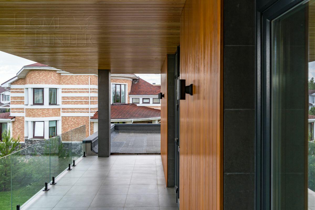 2-этажный коттедж 640 м² с отделкой