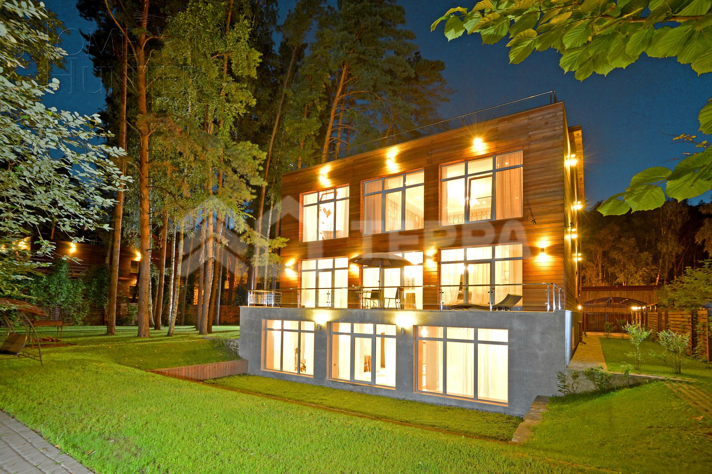 2-этажный коттедж 640 м² с отделкой