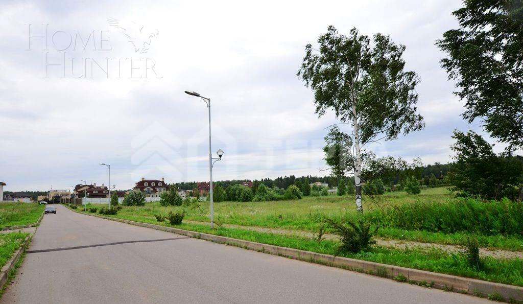 Участок 43 сот. в охраняемом поселке