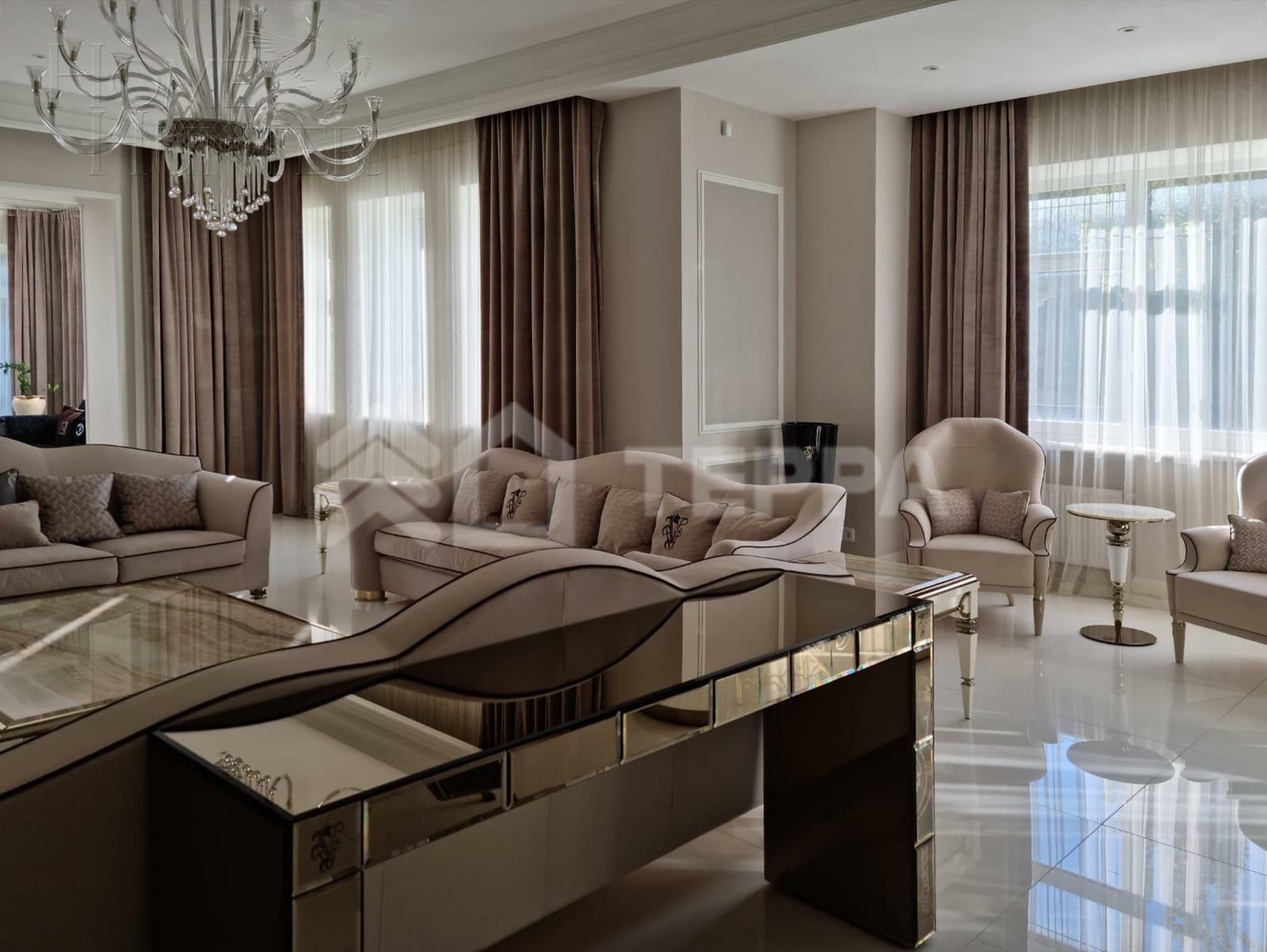 2-этажный коттедж 900 м² с отделкой