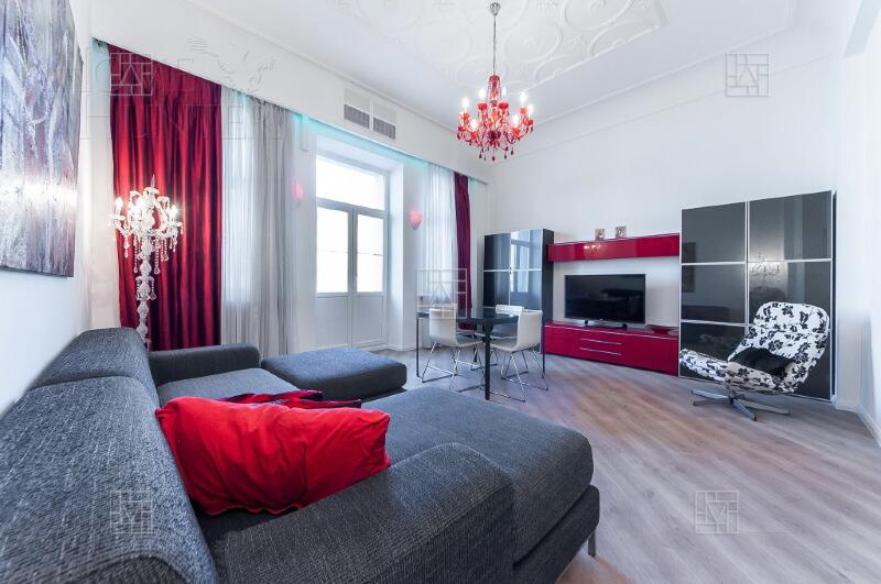 3-КОМН. КВАРТИРА С ОТДЕЛКОЙ 103.5 М² НА 3 ЭТАЖЕ