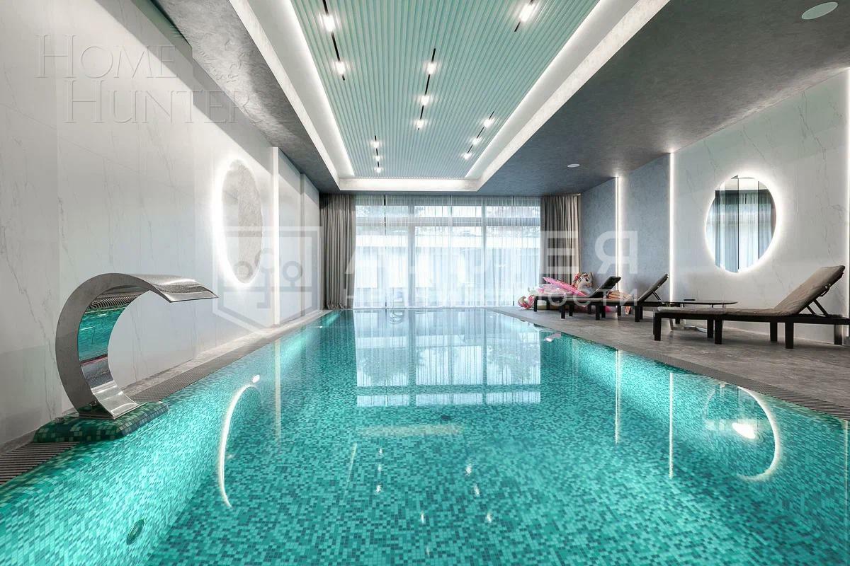 2-этажный коттедж 1 145 м² с отделкой