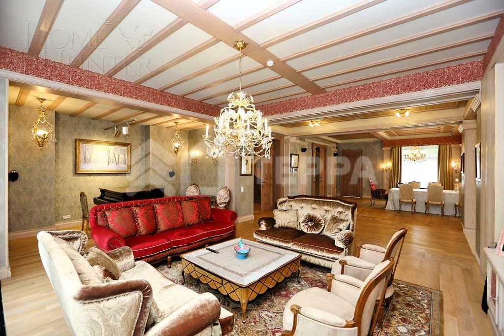 2-этажный коттедж 900 м² с отделкой