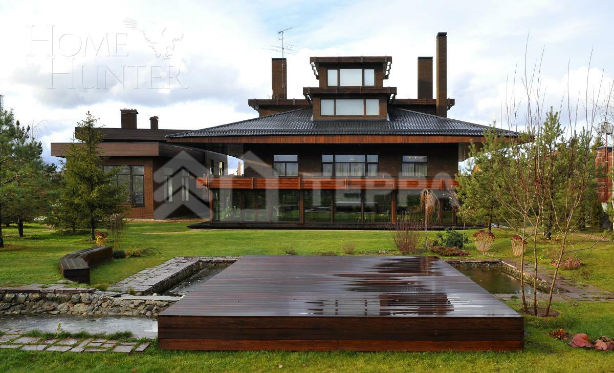 2-этажный коттедж 947 м² с отделкой