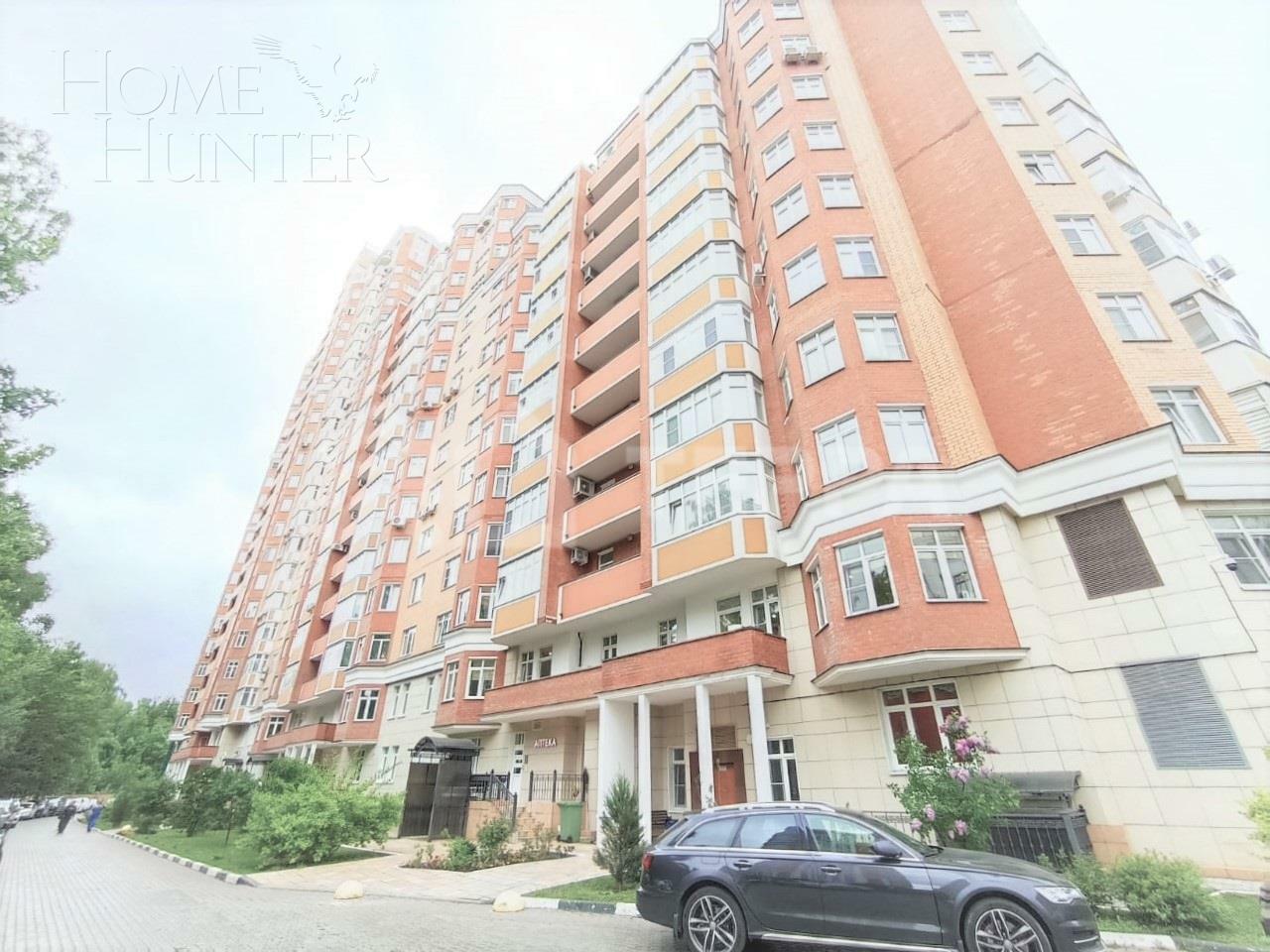 4-КОМН. КВАРТИРА БЕЗ ОТДЕЛКИ 211 М² НА 23 ЭТАЖЕ