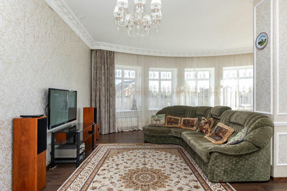 2-этажный коттедж 350 м² с отделкой