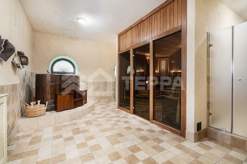 2-этажный коттедж 850 м² с отделкой