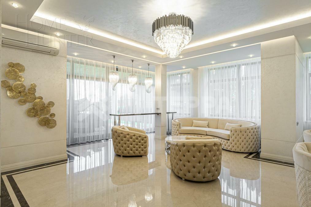 2-этажный коттедж 780 м² с отделкой