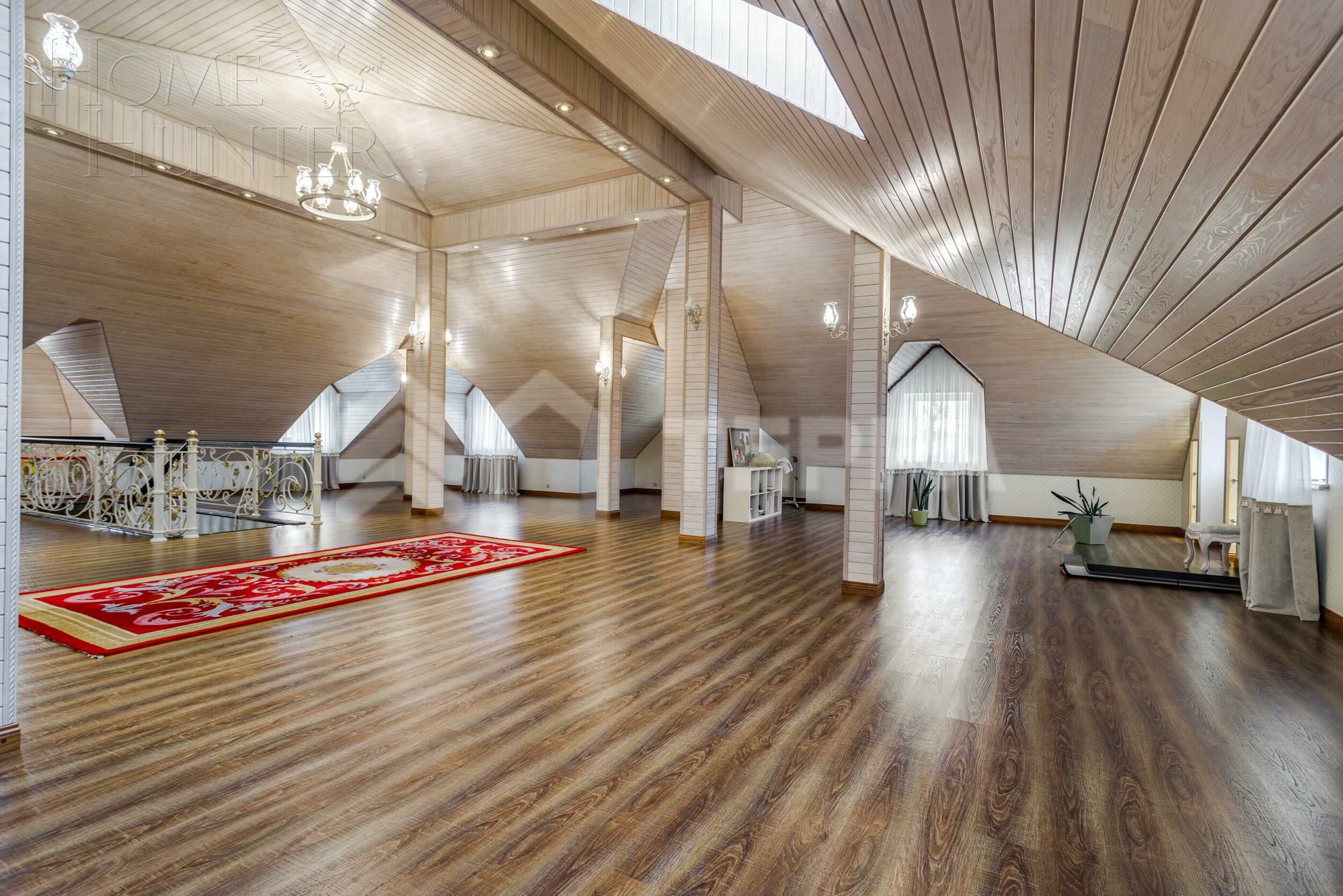 2-этажный коттедж 915 м² с отделкой