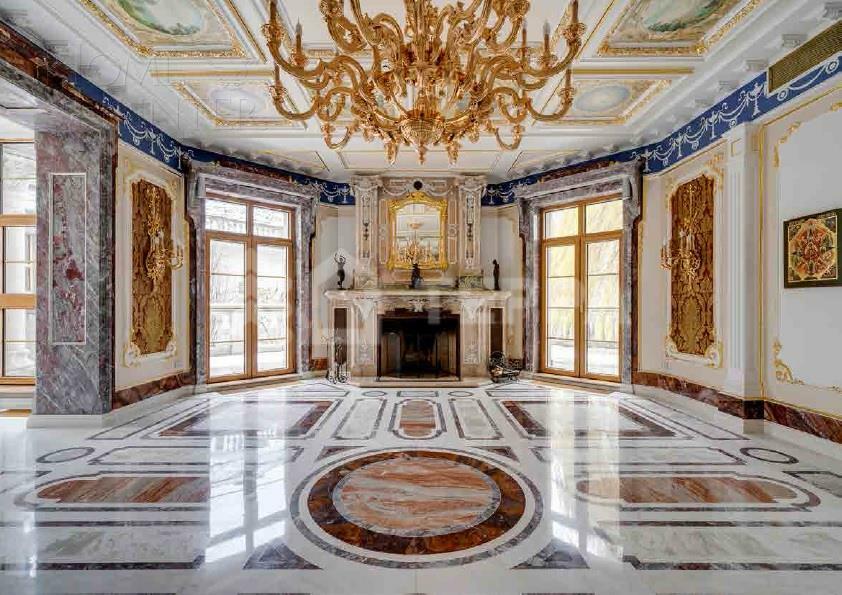 2-этажный коттедж 1 700 м² с отделкой