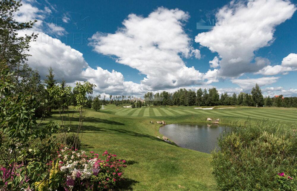 3-этажный коттедж 1 353 м² без отделки