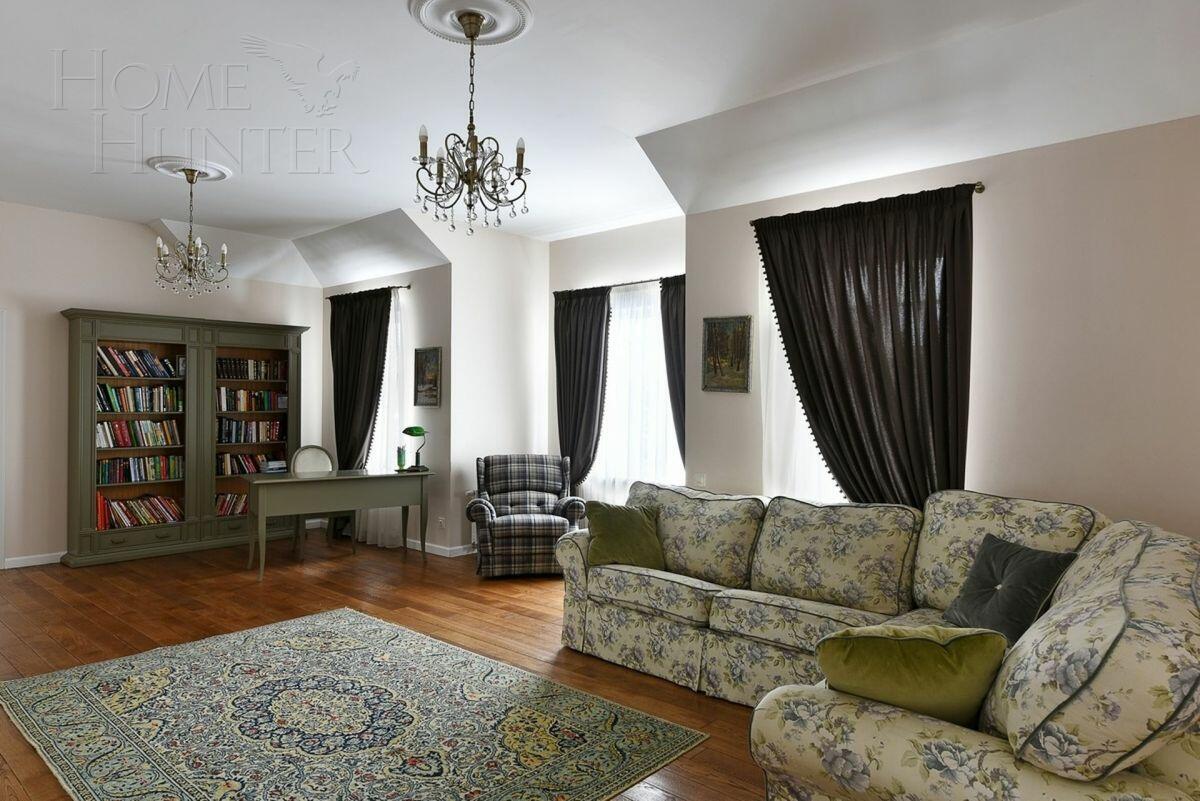 2-этажный коттедж 435 м² с отделкой