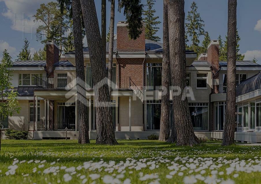 2-этажный коттедж 1 214 м² с отделкой