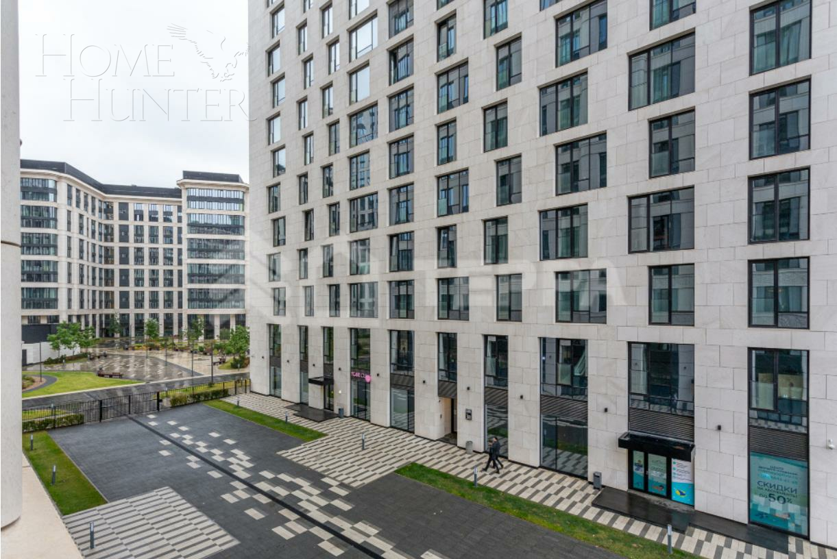 3-КОМН. АПАРТАМЕНТЫ С ОТДЕЛКОЙ 104 М² НА 3 ЭТАЖЕ