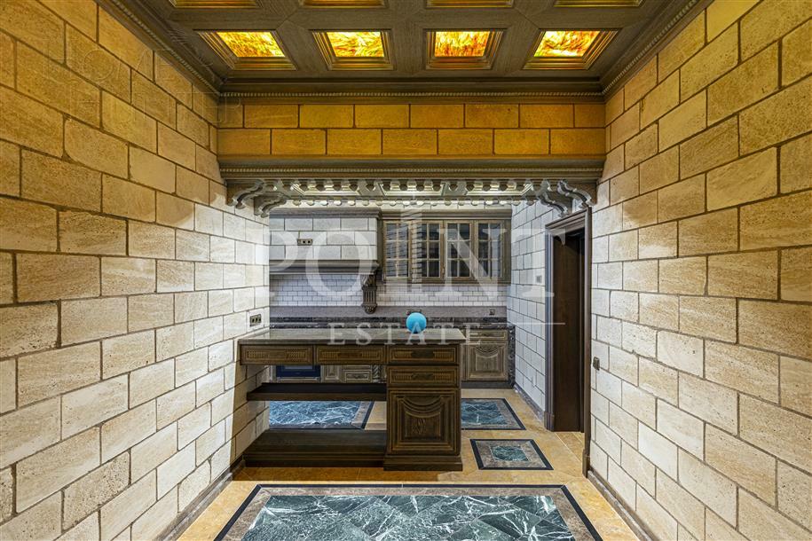 2-этажный коттедж 2 164 м² с отделкой