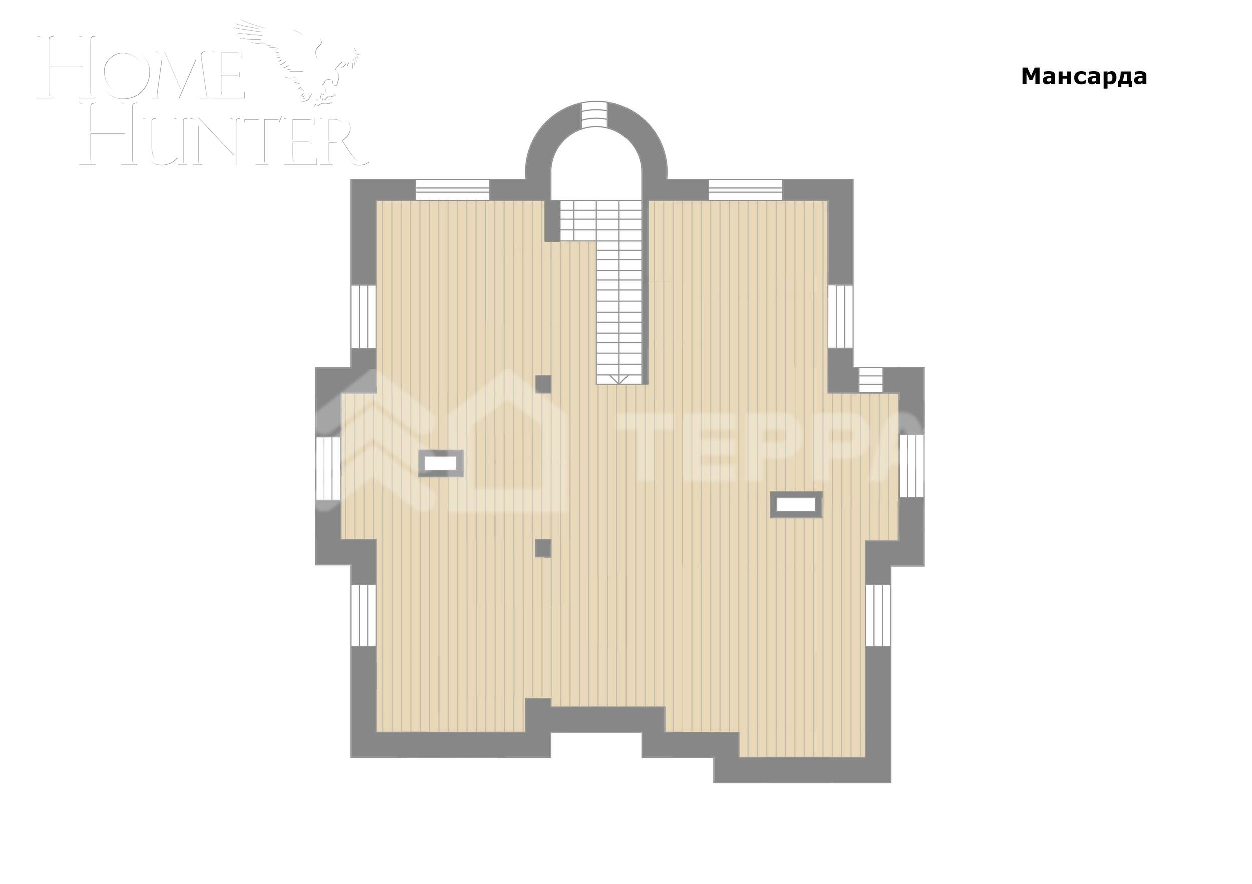 2-этажный коттедж 915 м² с отделкой