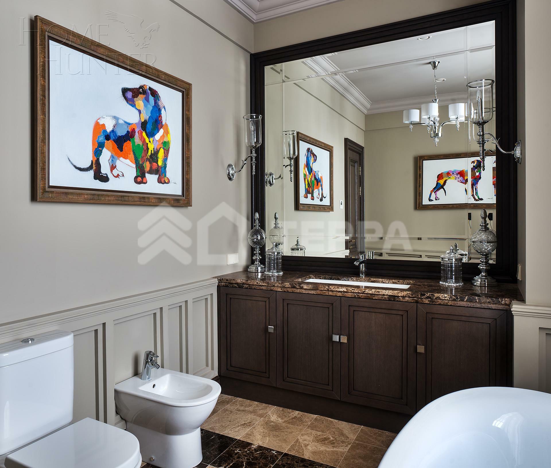 2-этажный коттедж 1 065 м² с отделкой