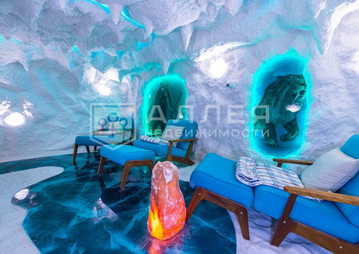 2-этажный коттедж 1 214 м² с отделкой