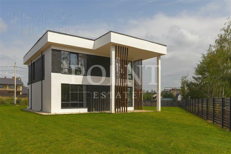 КОТТЕДЖ 261 м² без отделки