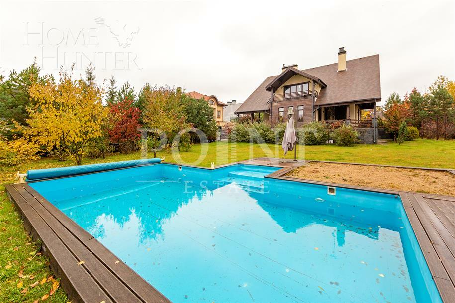 2-этажный коттедж 600 м² с отделкой