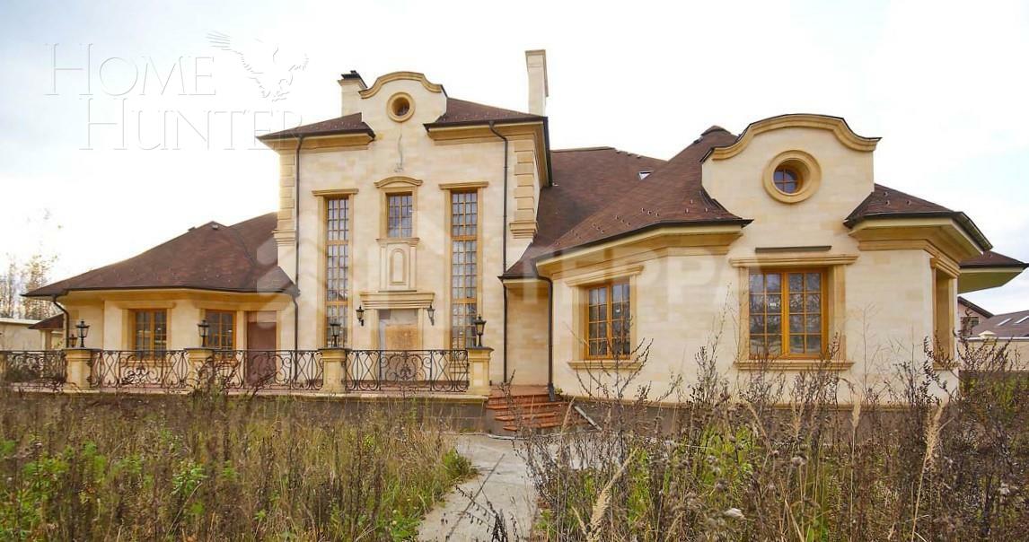 3-этажный коттедж 1 538 м² без отделки