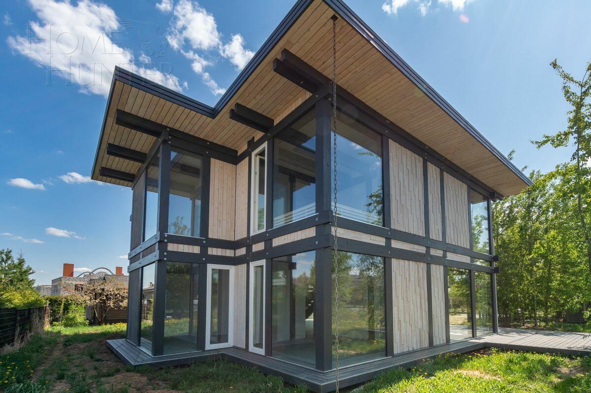 2-этажный коттедж 381 м² с отделкой