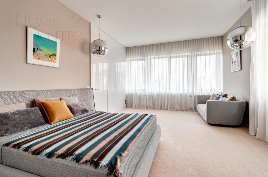 2-этажный коттедж 438 м² с отделкой