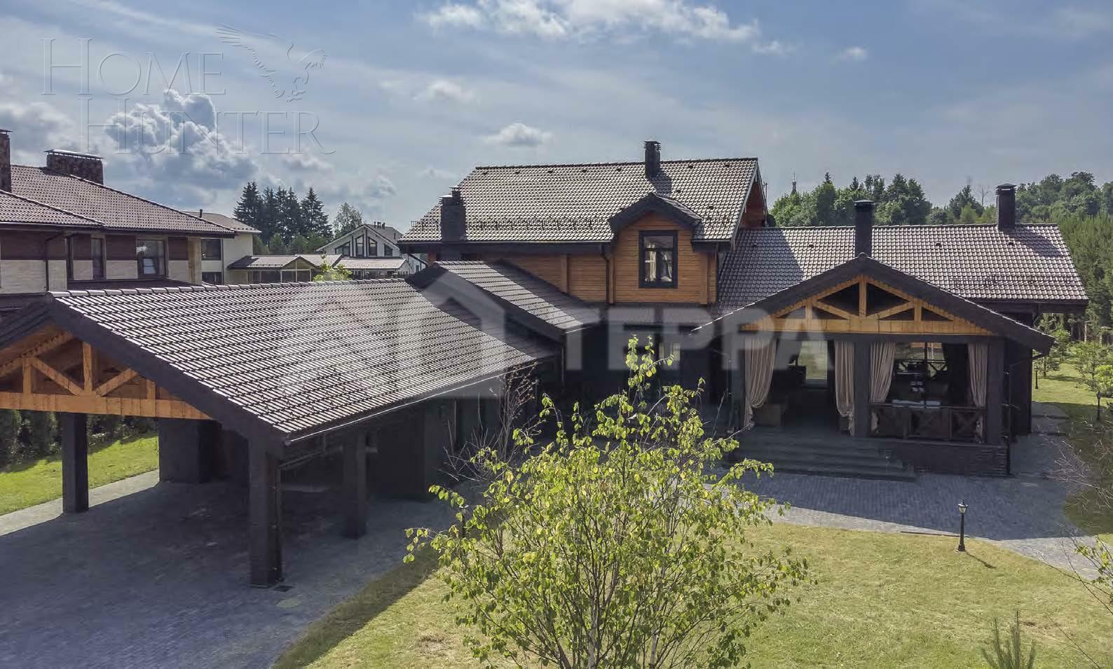 2-этажный коттедж 600 м² с отделкой