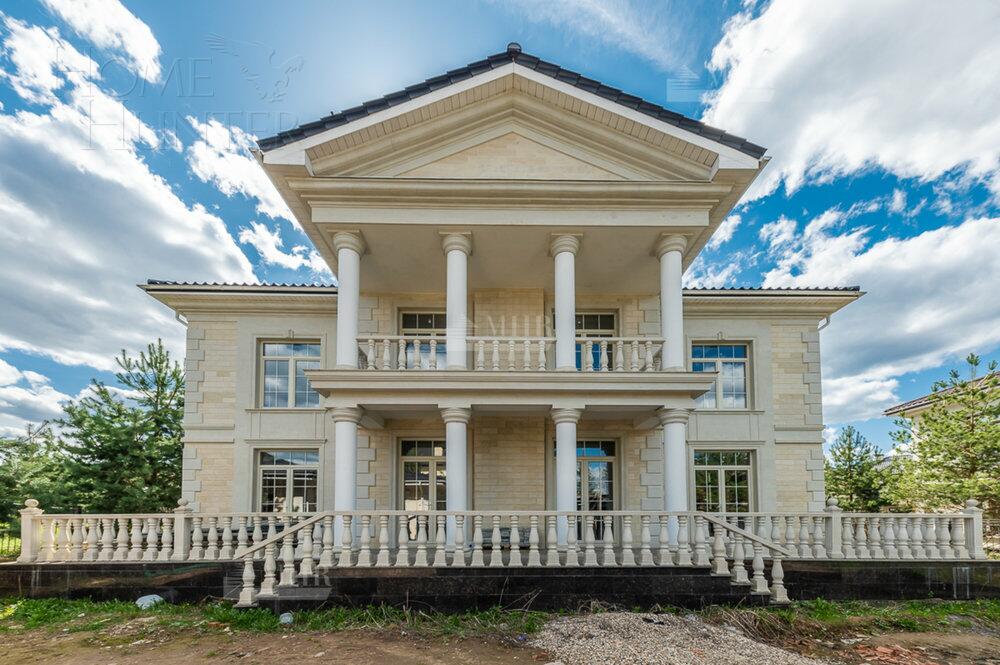 2-этажный коттедж 420 м² без отделки