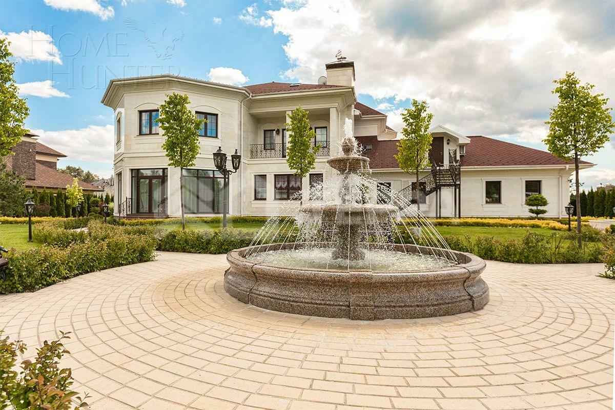 2-этажный коттедж 650 м² с отделкой