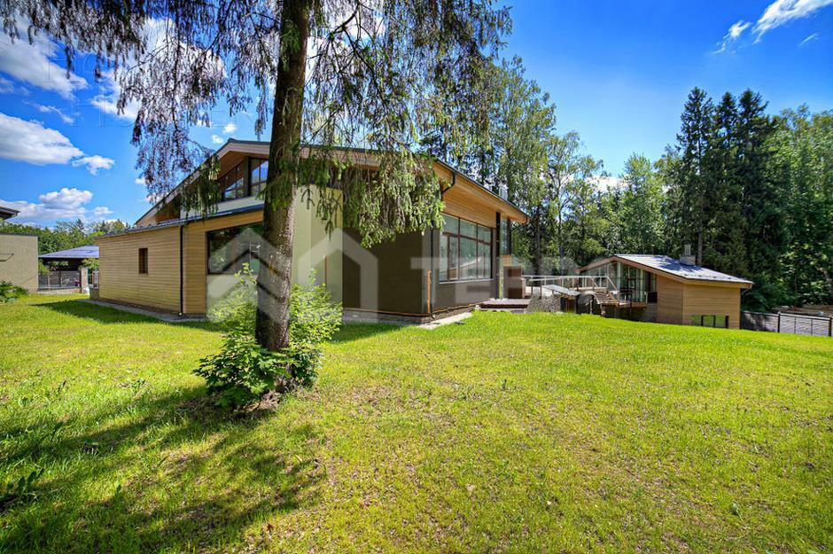 2-этажный коттедж 710 м² с отделкой