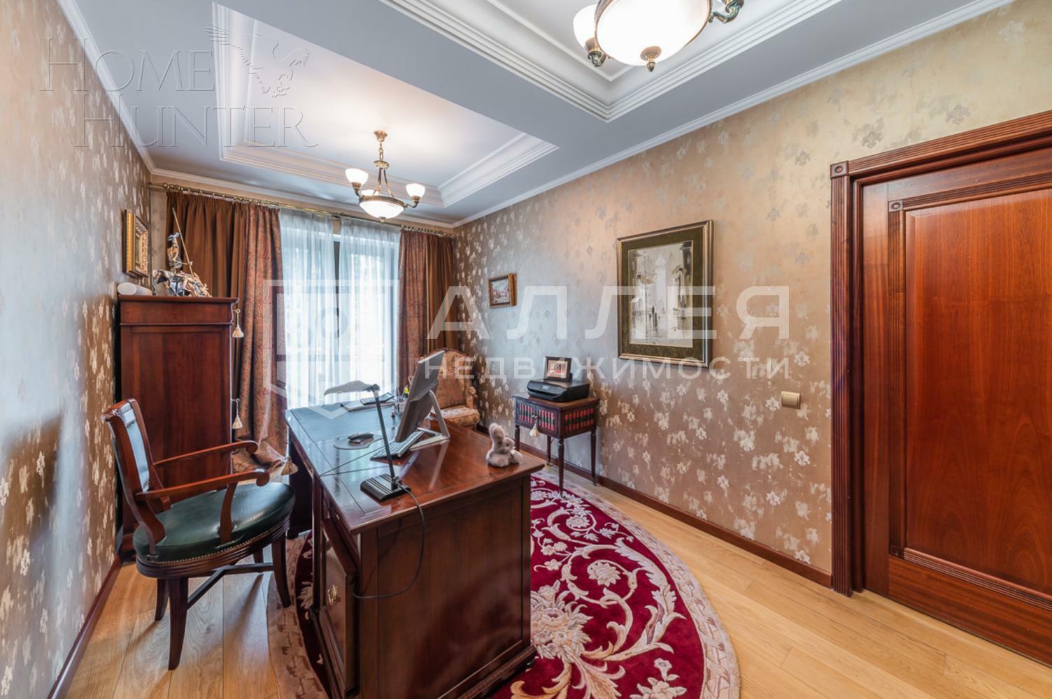 3-этажный коттедж 541 м² с отделкой