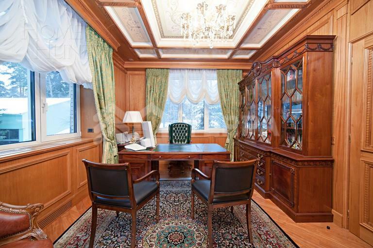 2-этажный коттедж 1 615 м² с отделкой