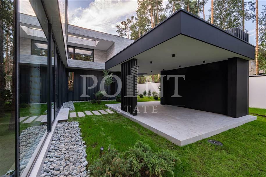 2-этажный коттедж 1 050 м² без отделки