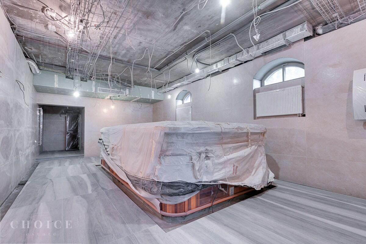 2-этажный коттедж 669 м² без отделки