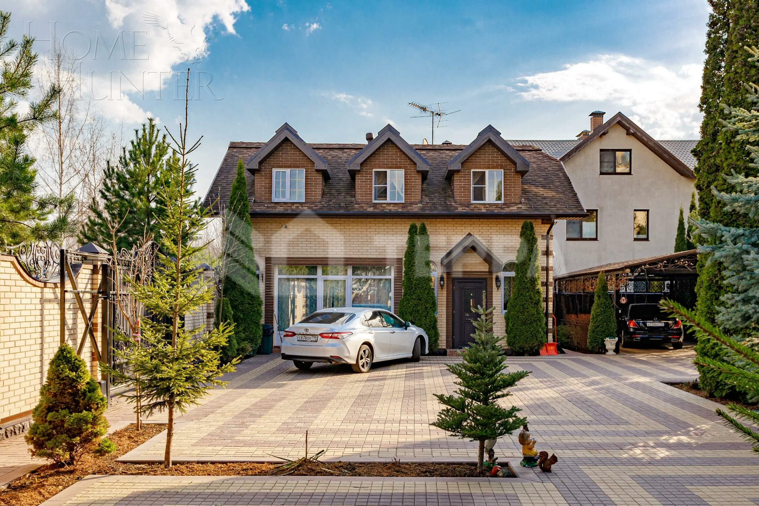 2-этажный коттедж 915 м² с отделкой