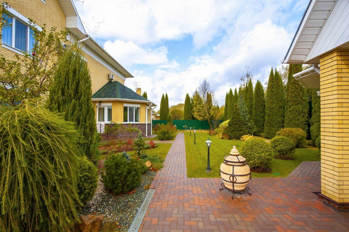 2-этажный коттедж 436 м² с отделкой