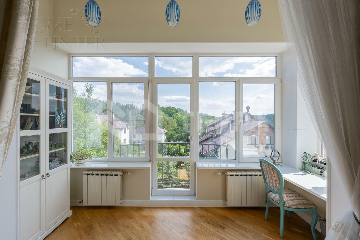 КОТТЕДЖ 430 м² с отделкой