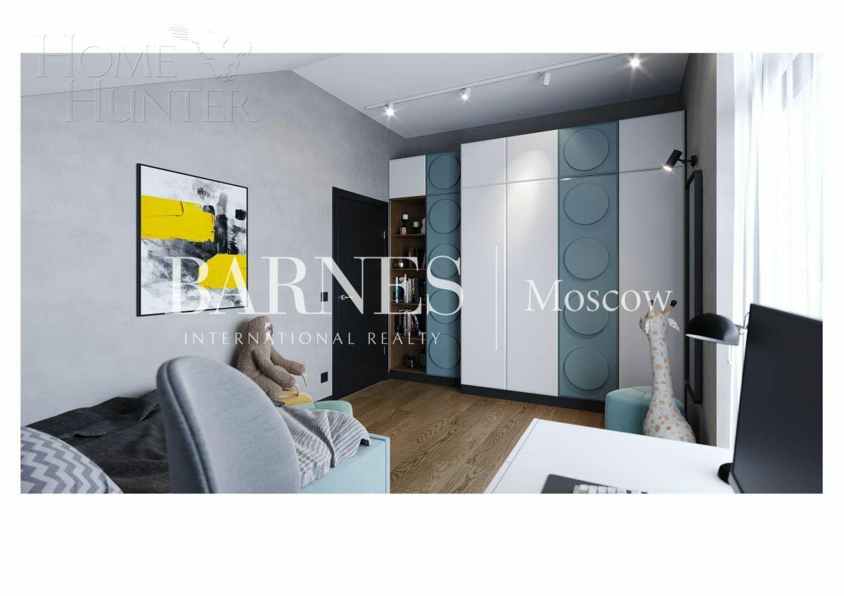 2-этажный коттедж 230 м² без отделки