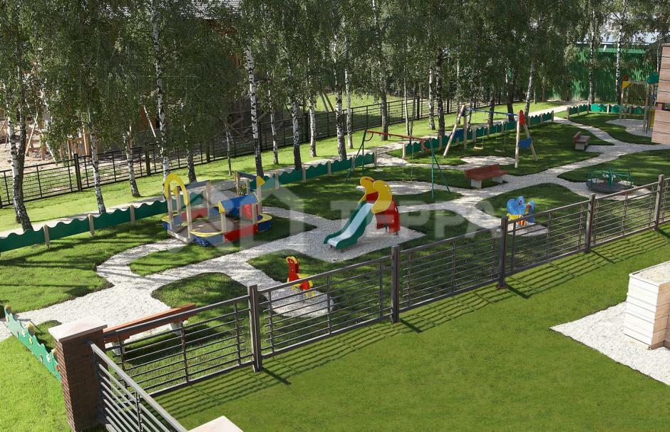 КОТТЕДЖ 344 м² без отделки