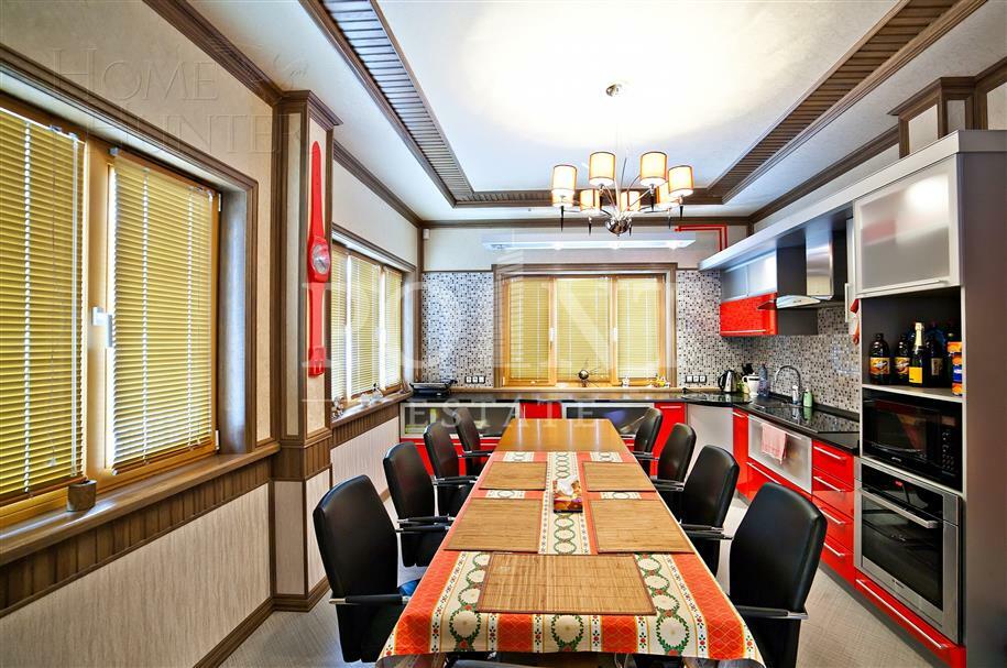 2-этажный коттедж 580 м² с отделкой