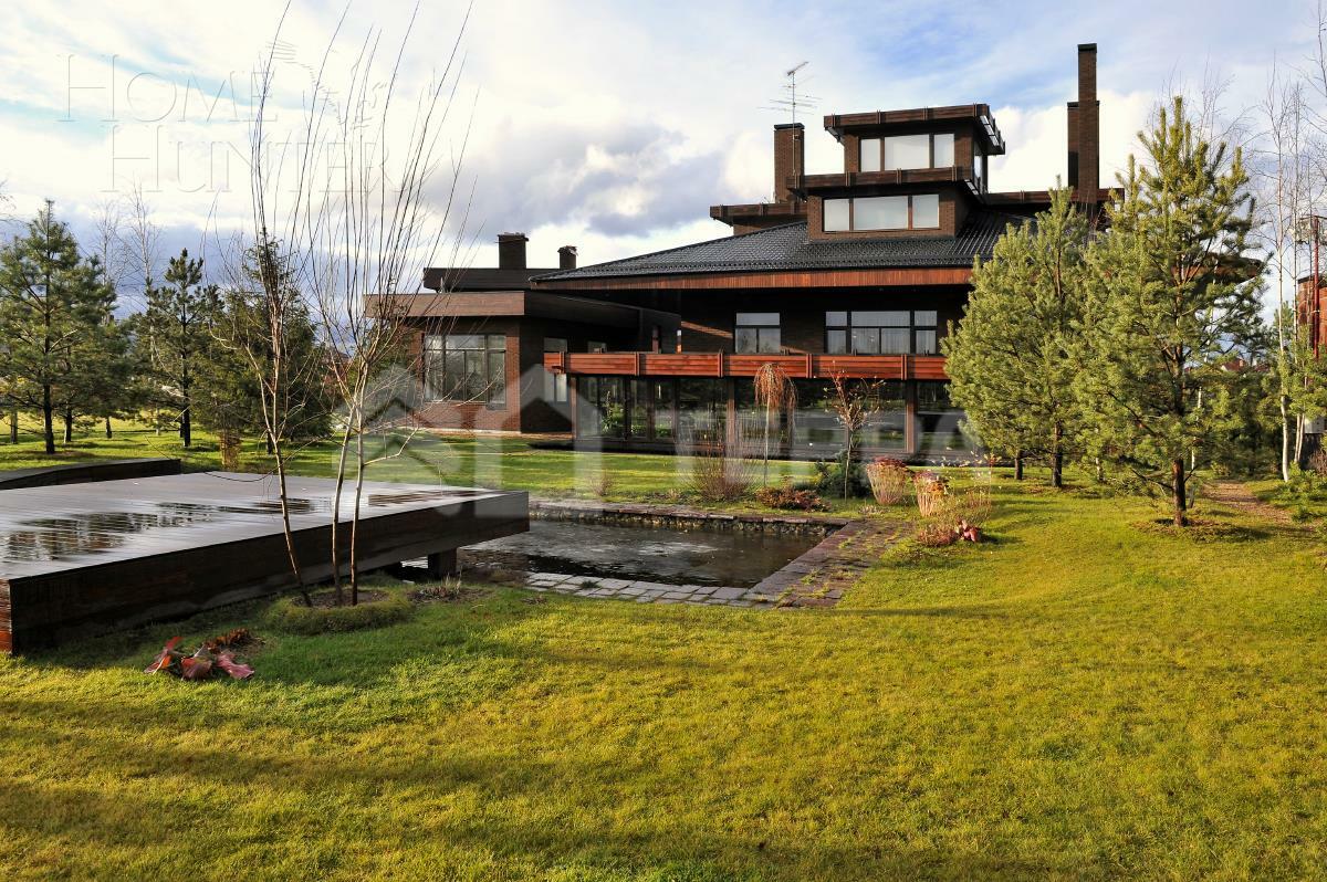 2-этажный коттедж 947 м² с отделкой