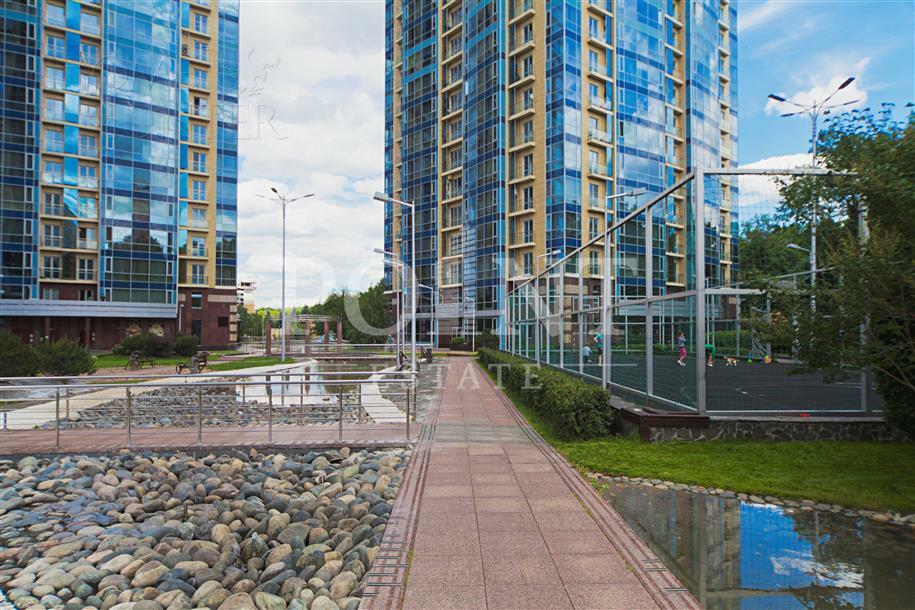 3-УРОВНЕВЫЙ ПЕНТХАУС БЕЗ ОТДЕЛКИ 685.43 М² НА 28 ЭТАЖЕ