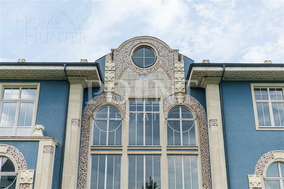 2-этажный коттедж 1 119 м² без отделки