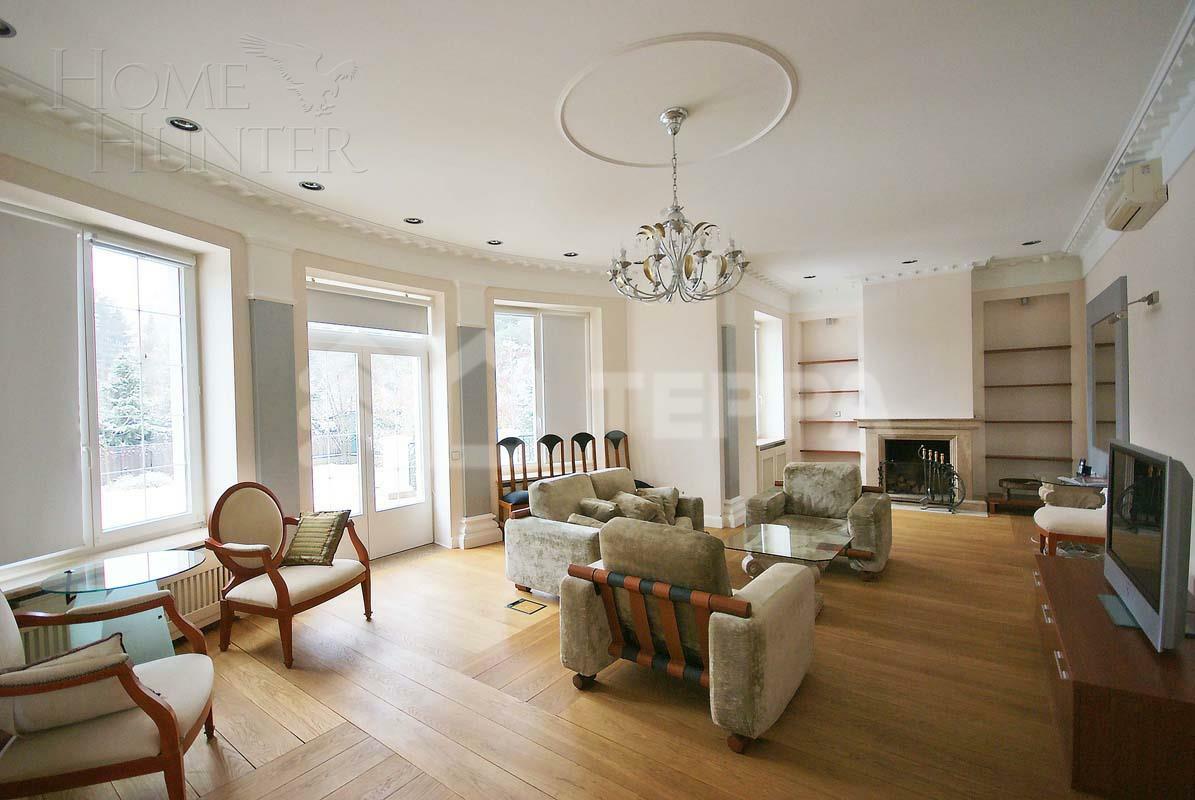 2-этажный коттедж 500 м² с отделкой