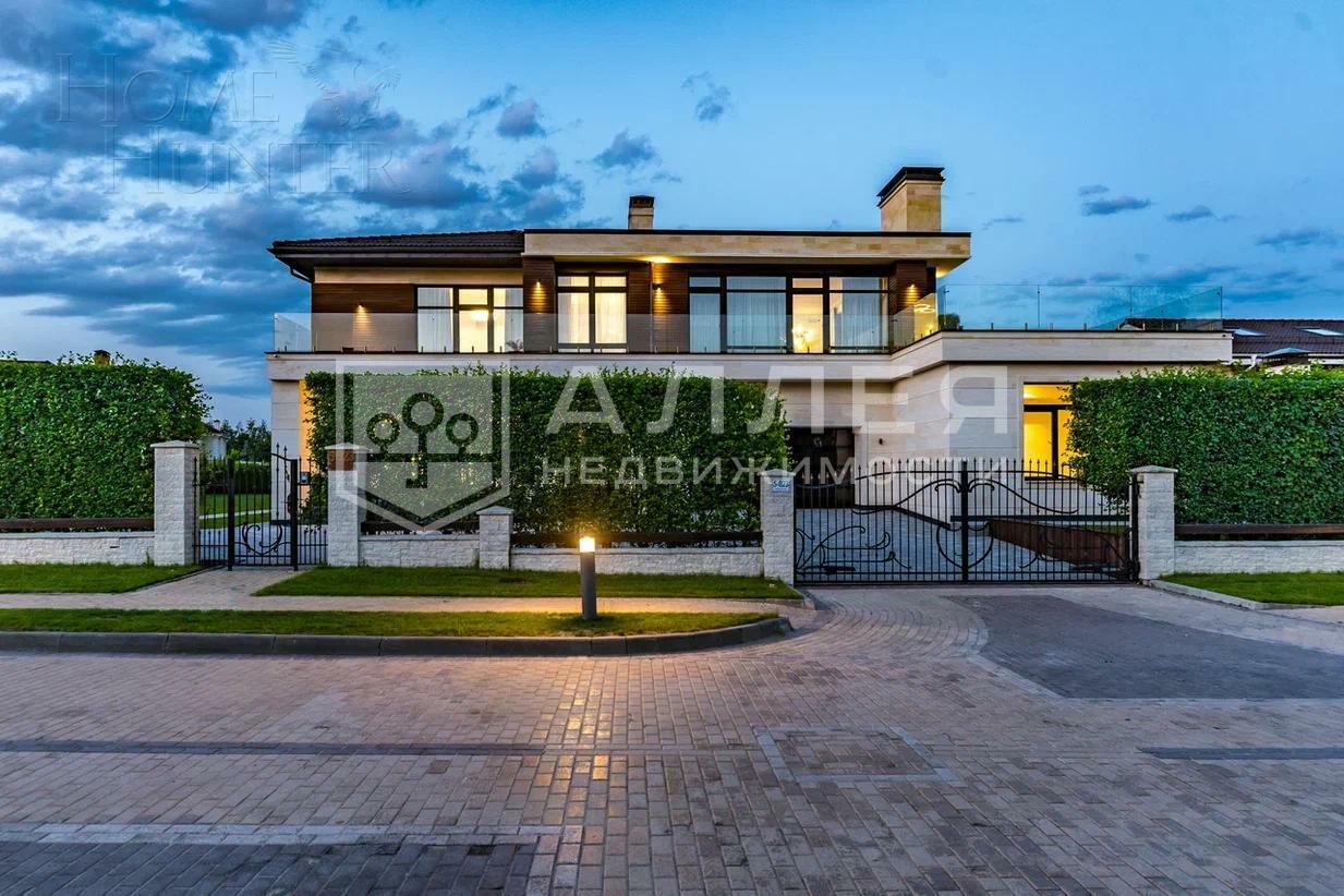 2-этажный коттедж 961 м² с отделкой