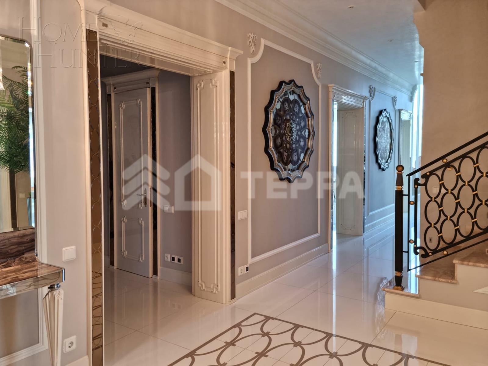 2-этажный коттедж 900 м² с отделкой